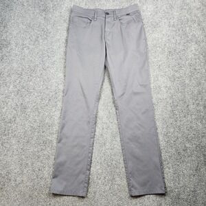 Travis Mathew Golf Pants Mens 30 Gray Performance 5 Pocket Polyester Stretch